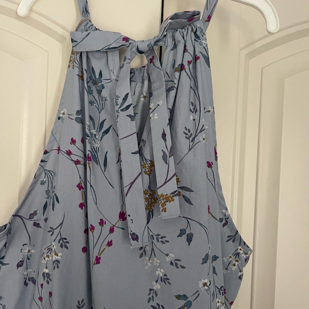 a new day Light Blue Floral Dress - Picture 2 of 6